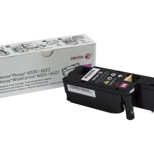 Xerox WorkCentre 6027 - Magenta - original - cartucho de toner - para Phaser 6020V_BI, 6022/NI, 6022V_NI, WorkCentre 6025V_BI, 6027/NI, 6027V_NI