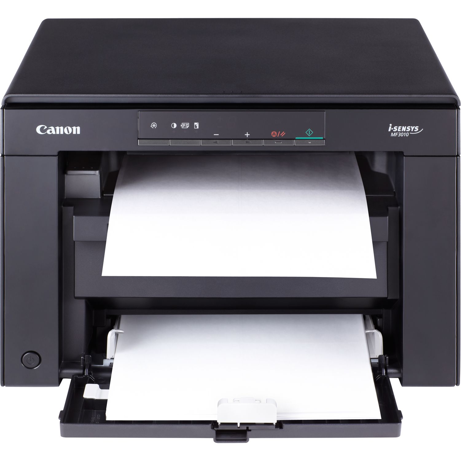 Canon i-SENSYS MF3010 - Impressora multi-funções - P/B - laser - espessura de 216 mm (original) - A4/Legal (media) - até 18 ppm (cópia) - até 18 ppm (impressão) - 150 folhas - USB 2.0 - Image 3