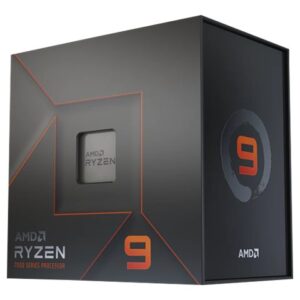 AMD Ryzen 9 7900X - 4.7 GHz - 12-core - 24 fios - 64 MB cache - Socket AM5 - PIB/WOF