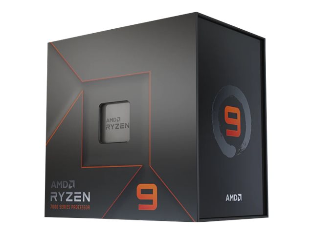 AMD Ryzen 9 7900X - 4.7 GHz - 12-core - 24 fios - 64 MB cache - Socket AM5 - PIB/WOF
