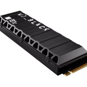 WD_BLACK SN850X WDS400T2XHE-00BCA0 - SSD - encriptado - 4 TB - interna - M.2 2280 - PCIe 4.0 x4 (NVMe) - TCG Opal Encryption 2.01 - dissipador de calor integrado