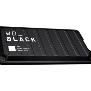 WD_BLACK P40 Game Drive SSD WDBAWY0010BBK - SSD - 1 TB - externa (portátil) - USB 3.2 Gen 2x2 (USB C conector) - preto