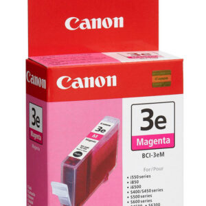 Canon BCI-3EM - 13 ml - magenta - original - tanque de tinta - para BJC-6200, i550, 6500, 850, S400, 500, 520, 530, 630, 6300, 750, SmartBase MPC400, MPC600