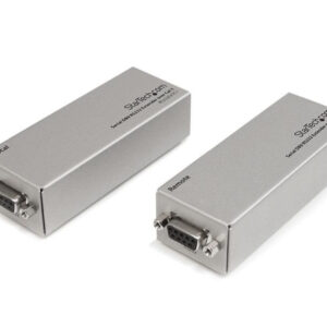 StarTech.com Serial DB9 RS232 Extender over Cat 5 - Up to 3300 ft (1000 meters) - Extensão de porta de série - durante CAT 5 - até 1 km