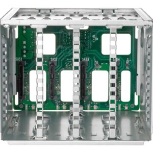 HPE 8SFF U.3 Premium Drive Cage Kit - Compartimento do drive de armazenamento - 2.5" - para ProLiant DL380 Gen11