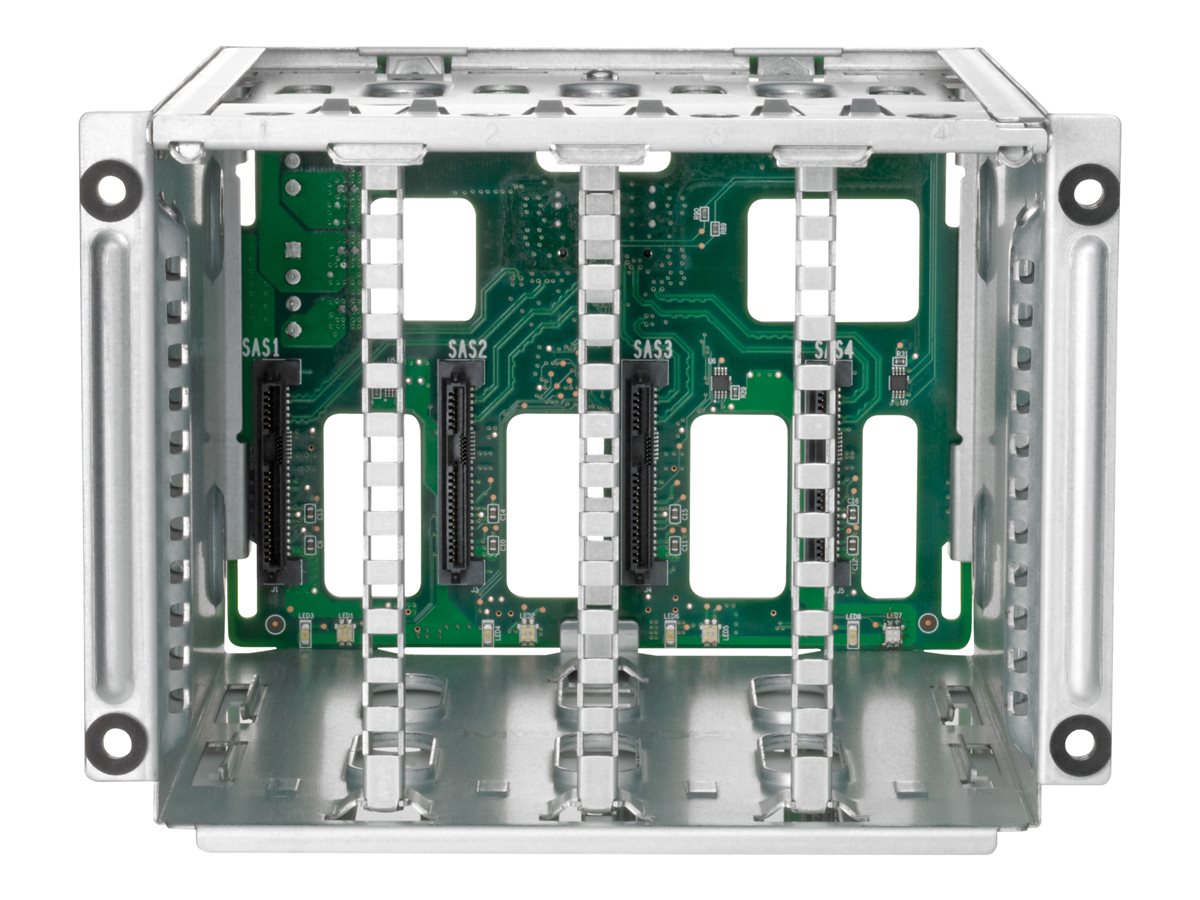 HPE 8SFF U.3 Premium Drive Cage Kit - Compartimento do drive de armazenamento - 2.5" - para ProLiant DL380 Gen11