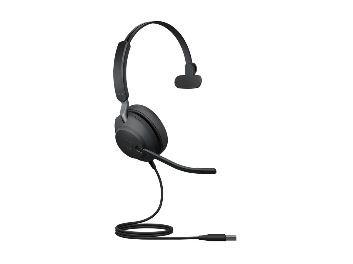 Jabra Evolve2 40 SE UC Mono - auscultadores - USB-A - Image 3