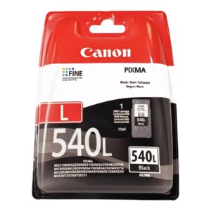Canon PG-540L - tamanho L - preto - original - tinteiro