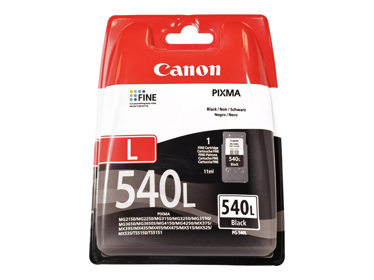 Canon PG-540L - tamanho L - preto - original - tinteiro