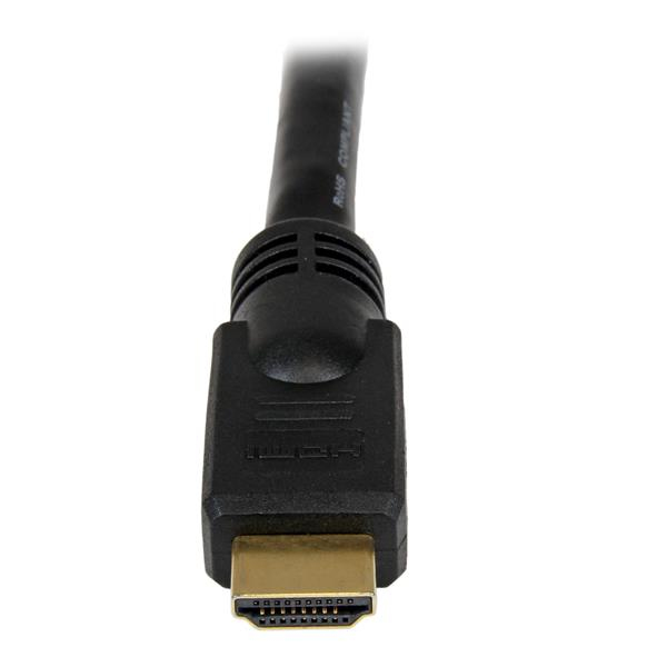 StarTech.com 10m High Speed HDMI Cable - Ultra HD 4k x 2k HDMI Cable - M/M (HDMM10M) - Cabo HDMI - HDMI macho para HDMI macho - 10 m - preto - Image 3