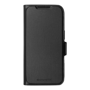 dbramante1928 Oslo Pro - Capa flip cover para telemóvel - compatibilidade MagSafe - preto - para Apple iPhone 17 Pro