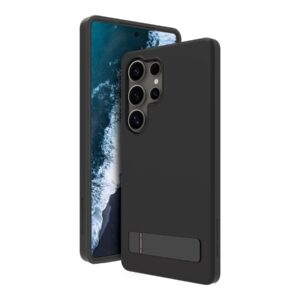 dbramante1928 Iceland Pro Qi2 - Tampa posterior para telemóvel - suporte de pé - preto - para Samsung Galaxy S25 Ultra