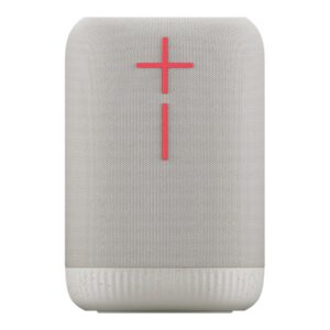 Ultimate Ears EPICBOOM - Altifalante - para utilização portátil - sem fios - Bluetooth, NFC - Controlado por aplicação - branco algodão