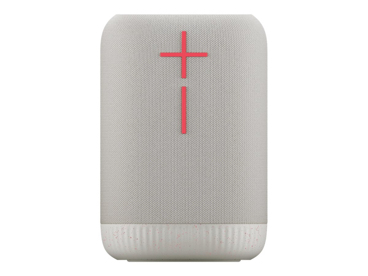 Ultimate Ears EPICBOOM - Altifalante - para utilização portátil - sem fios - Bluetooth, NFC - Controlado por aplicação - branco algodão