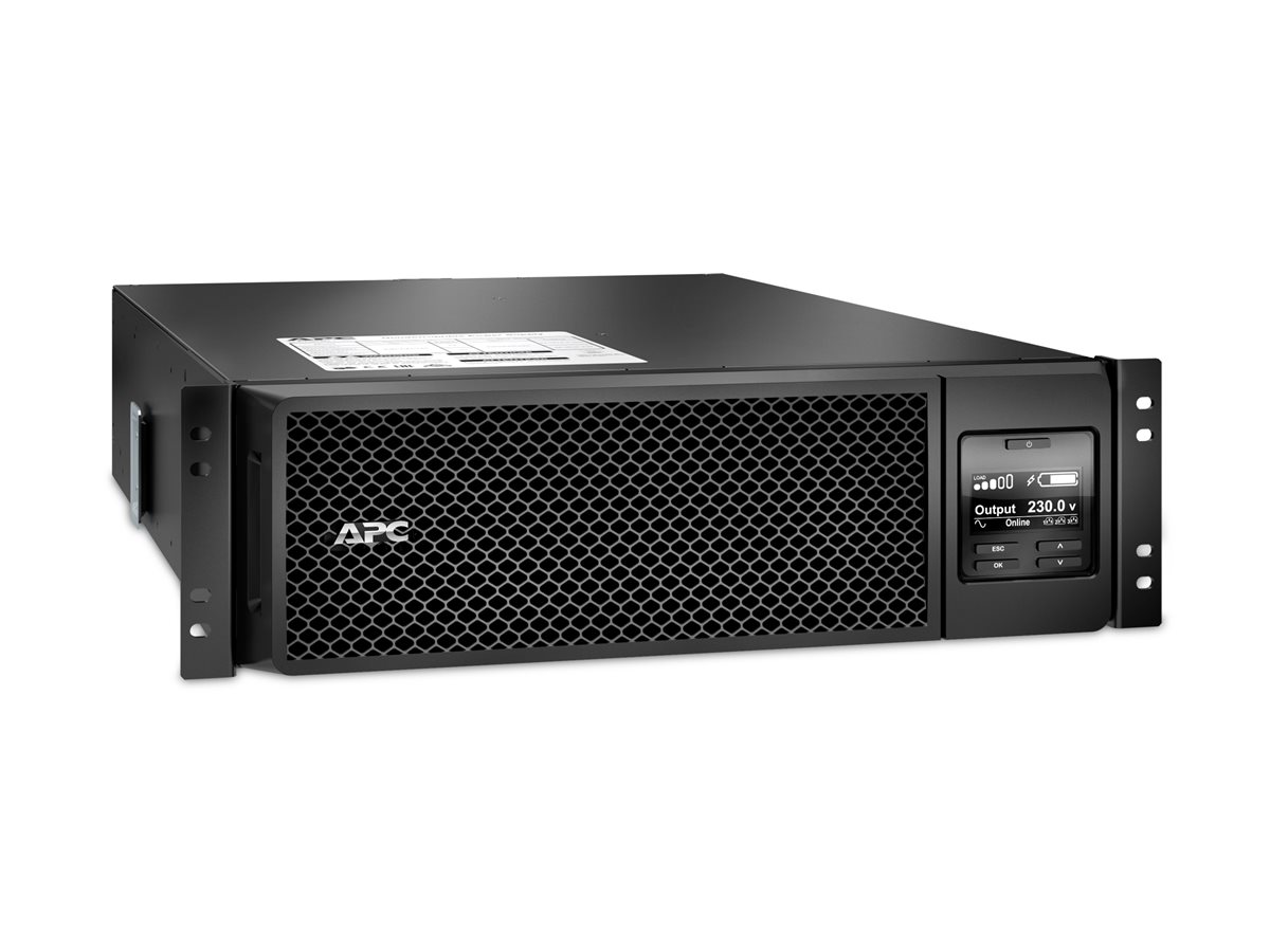 APC Smart-UPS SRT 5000VA RM - UPS (montável em bastidor) - AC 230 V - 4500 Watt - Image 3