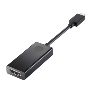 HP - Adaptador de vídeo - USB-C macho para HDMI fêmea