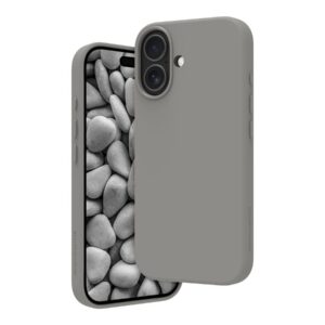 dbramante1928 Roskilde - Tampa posterior para telemóvel - compatibilidade MagSafe - plástico - pedra de rio - para Apple iPhone 17