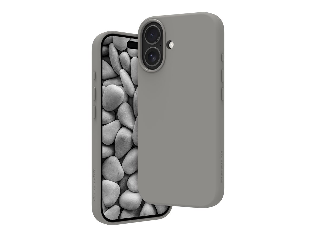 dbramante1928 Roskilde - Tampa posterior para telemóvel - compatibilidade MagSafe - plástico - pedra de rio - para Apple iPhone 17