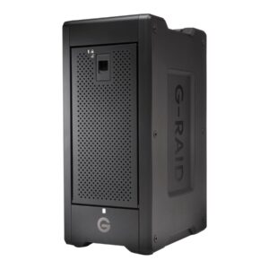 SanDisk Professional G-RAID SHUTTLE 8 - Matriz de disco rígido - 48 TB - 8 baias - HDD 6 TB x 8 - Thunderbolt 3, USB 3.2 Gen 2 (externo)