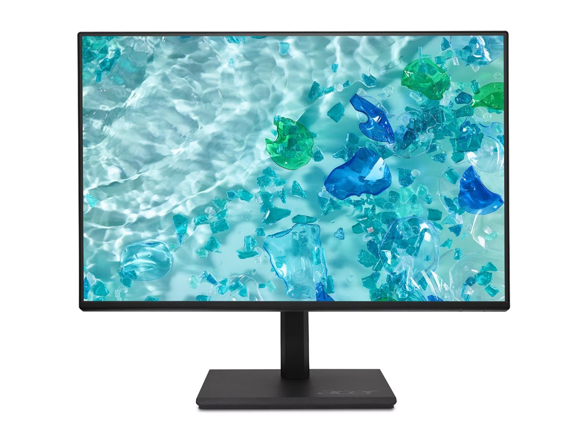 Acer Vero B277 Gbmiprx - B7 Series - monitor LED - 27" - 1920 x 1080 Full HD (1080p) @ 120 Hz - IPS - 250 cd/m² - 1500:1 - 4 ms - HDMI, VGA, DisplayPort - altifalantes - preto