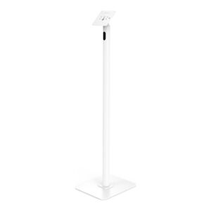 Compulocks - Plataforma - para painel liso - bloqueável - branco - tamanho de tela: até 15,6" - suporte no chão