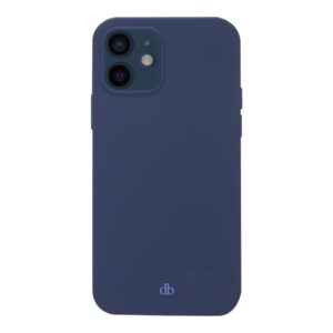 dbramante1928 Monaco - Tampa posterior para telemóvel - encaixe - compatibilidade MagSafe - 100% plástico reciclado - azul oceano - para Apple iPhone 12, 12 Pro