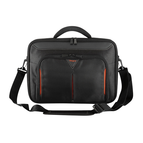 Targus Classic+ Clamshell - Estojo para notebook - 15" - 15.6" - preto, vermelho - Image 8