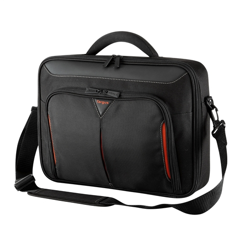 Targus Classic+ Clamshell - Estojo para notebook - 15" - 15.6" - preto, vermelho - Image 6