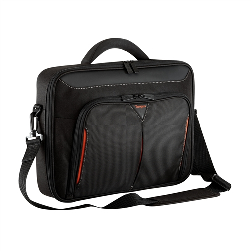 Targus Classic+ Clamshell - Estojo para notebook - 15" - 15.6" - preto, vermelho - Image 5