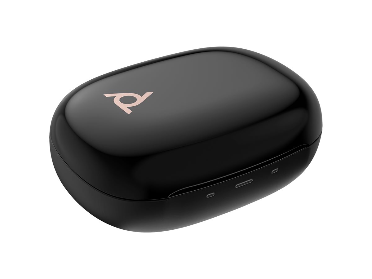 HP Poly Voyager Free 20 - Auscultadores sem fios com microfonoe - intra-auricular - bluetooth - cancelamento de ruído activo - preto