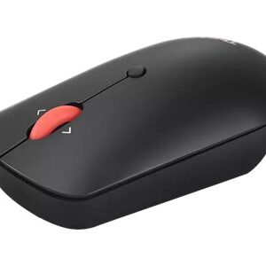 Lenovo ThinkPad Compact - Rato - destros e canhotos - óptico - 4 botões - sem fios - 2.4 GHz - recetor USB-C sem fios - preto - OEM