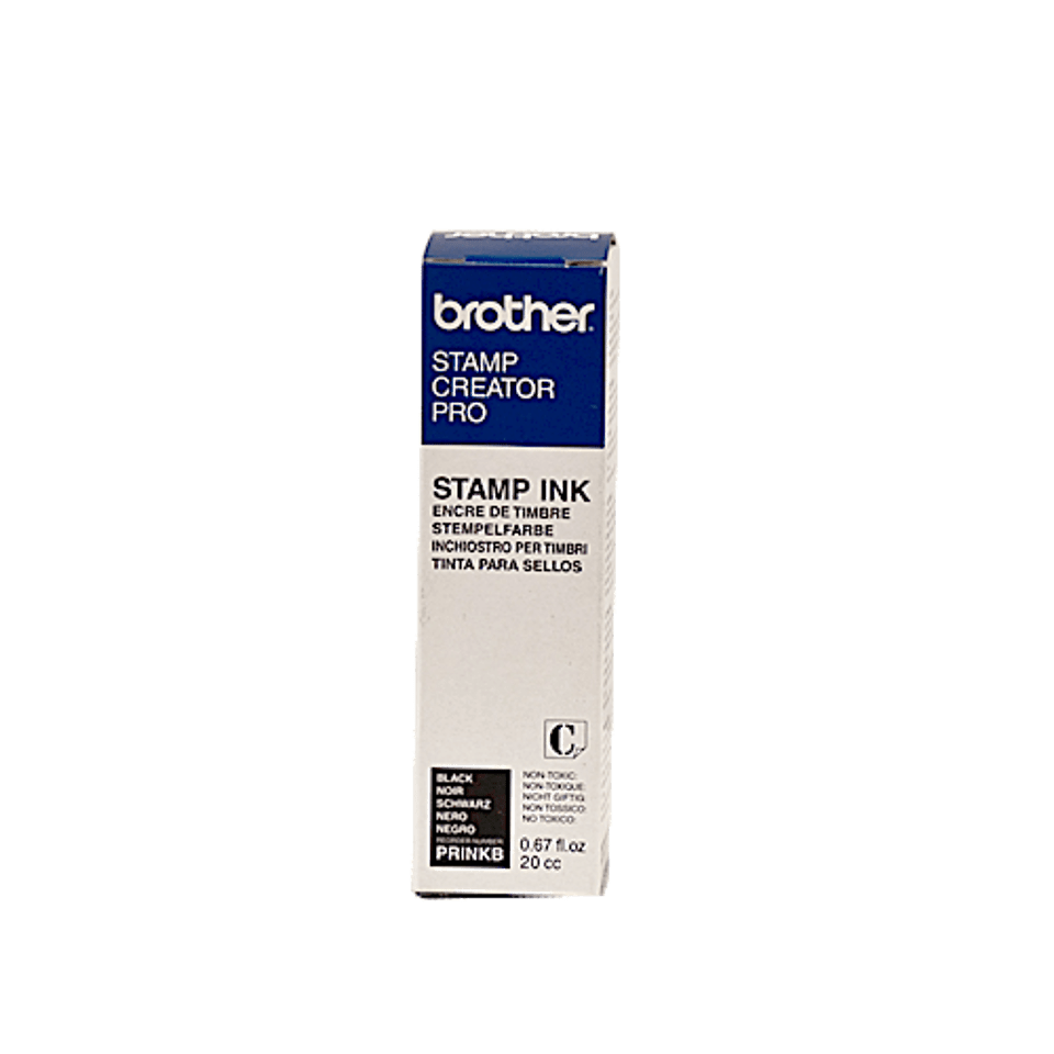 Brother - Preto - original - recarga de tinta - para StampCreator PRO SC-2000, PRO SC-2000USB