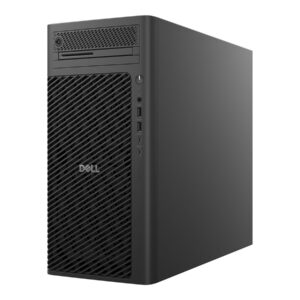 Dell Pro Max Tower T2 FCT2250 - Torre Core Ultra 7 265 / até 5.3 GHz - vPro Enterprise - RAM 16 GB - SSD 512 GB - SED, NVMe, TLC - Intel Graphics - Gigabit Ethernet - Win 11 Pro - monitor: nenhum - preto - BTS - com 3 Anos de Básico no Local