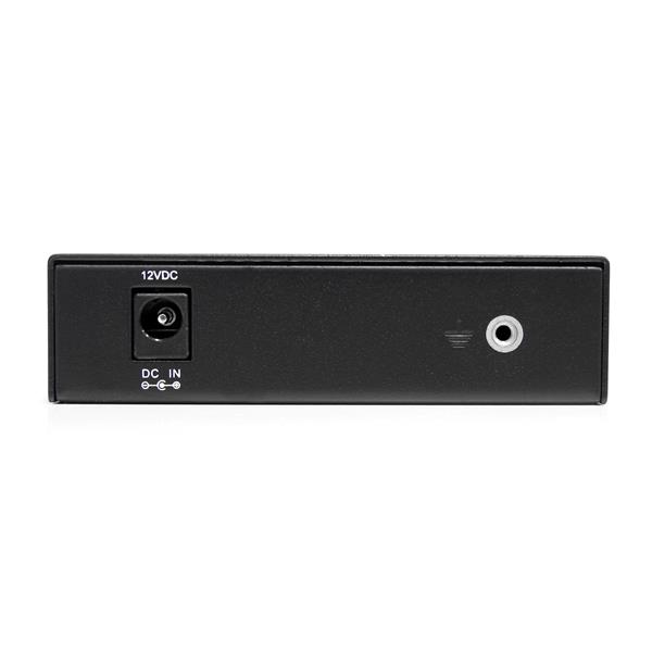 StarTech.com 10/100 Mbps Single Mode Fiber Media Converter SC - 18.6 miles/30km over Single Mode SC Fiber (ET90110SM302) - Conversor de media de fibra - 100Mb LAN - 100Base-FX - RJ-45 / modo único SC - até 30 km - 1310 nm - para P/N: ETCHS2U, SVA12M2 - Image 3