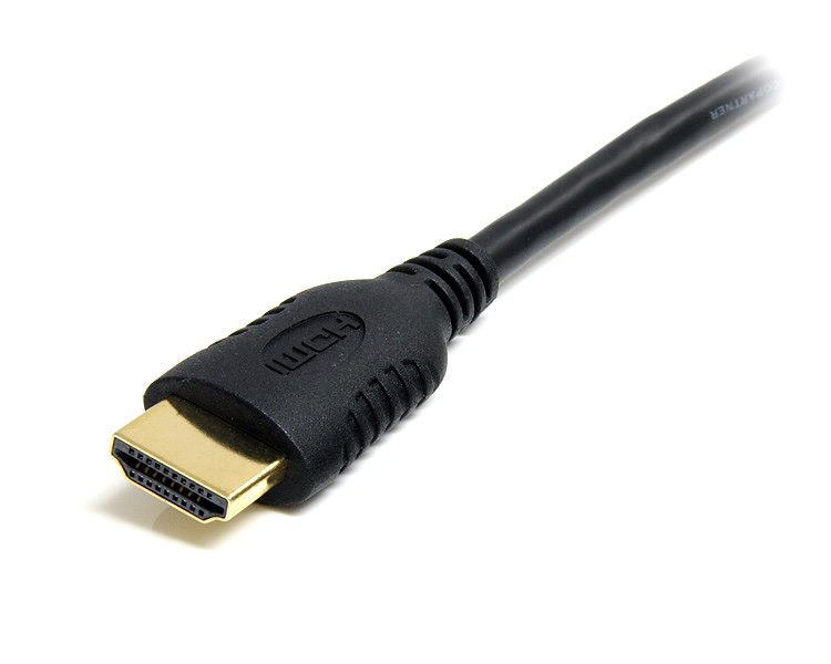 StarTech.com 0.5m High Speed HDMI Cable with Ethernet HDMI to HDMI Mini - Cabo H - Image 2