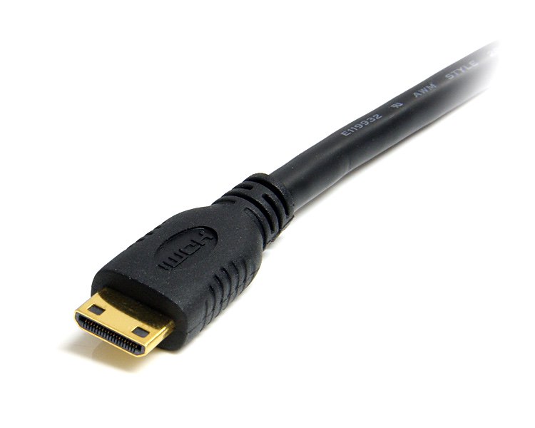 StarTech.com 0.5m High Speed HDMI Cable with Ethernet HDMI to HDMI Mini - Cabo H - Image 3