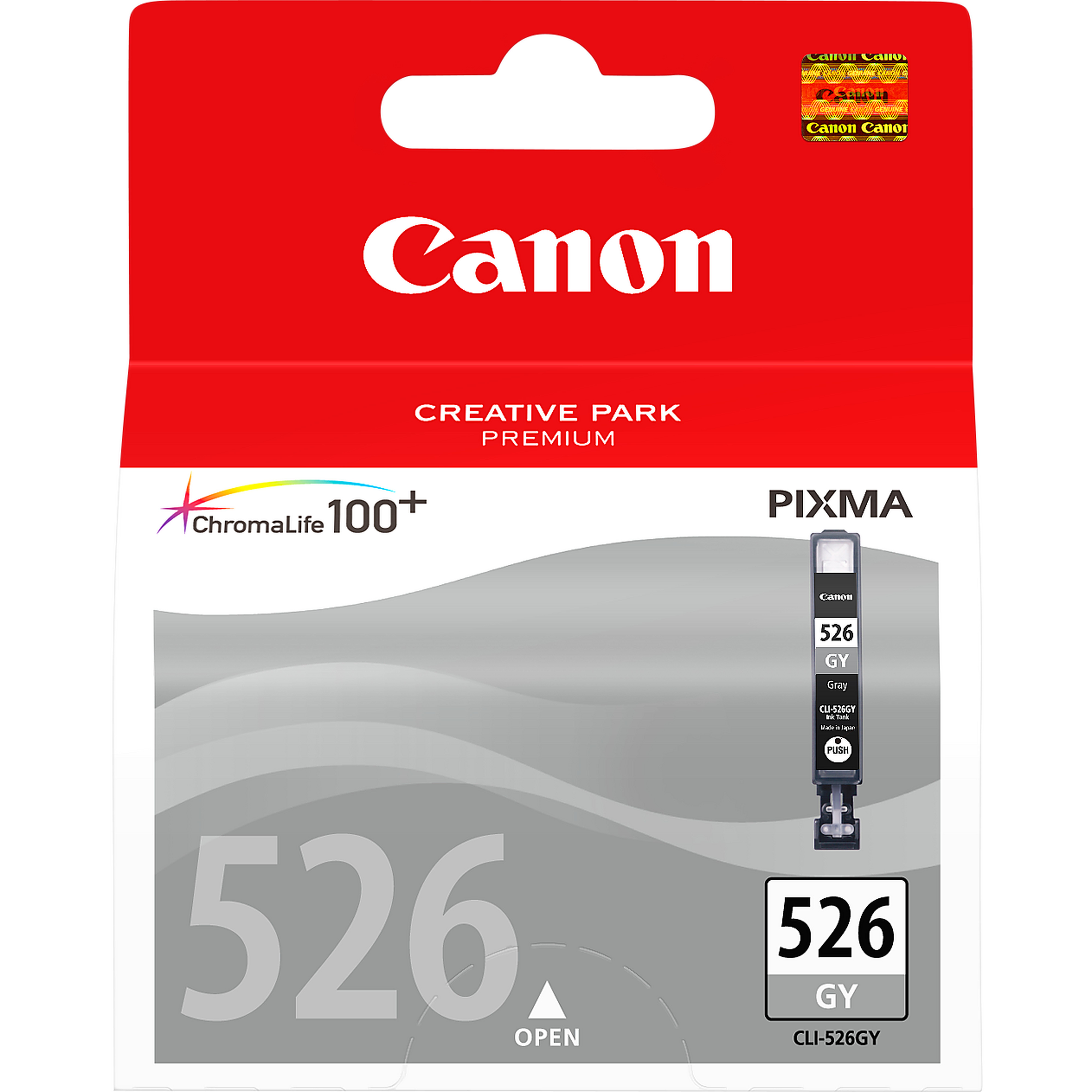 Canon CLI-526GY - Cinza - original - tanque de tinta - para PIXMA MG6150, MG6250, MG8150, MG8250