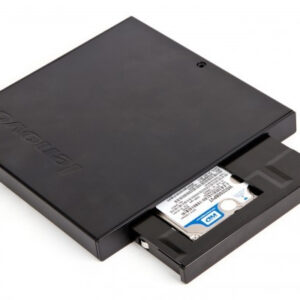 Lenovo - Unidade de disco - DVD±RW (±R DL) / DVD-RAM - 6x/6x/5x - Serial ATA - módulo plug-in - 2.5" - preto fosco - para ThinkCentre M920q 10RR, 10RS, 10RT, 10RU, 10SY, 10T1, M92p (pequeno), M93p