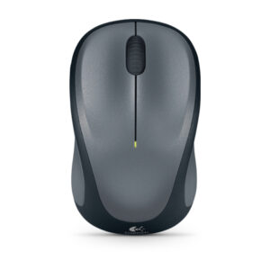 Logitech M235 - Rato - para direita - óptico - sem fios - 2.4 GHz - receptor sem fio USB - cinza