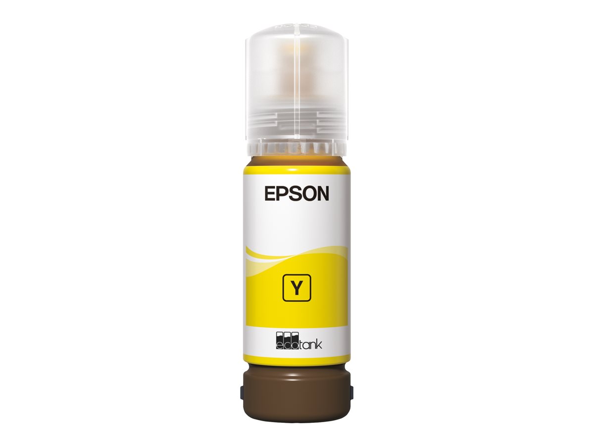 Epson EcoTank 107 - amarelo - original - recarga de tinta - Image 3