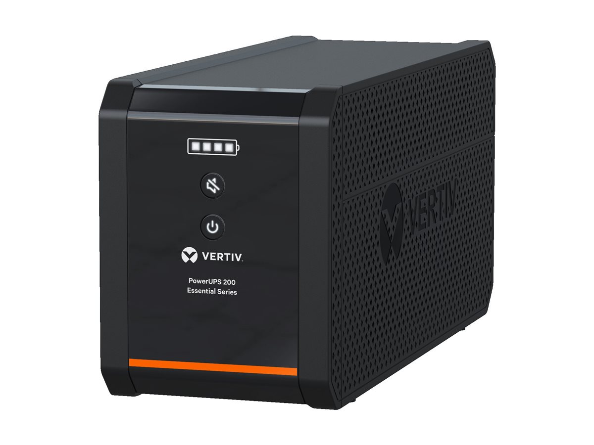 Vertiv - UPS - AC 220 - 240 V - 1225 Watt - 2200 VA - 1 fase - conectores de saída: 5