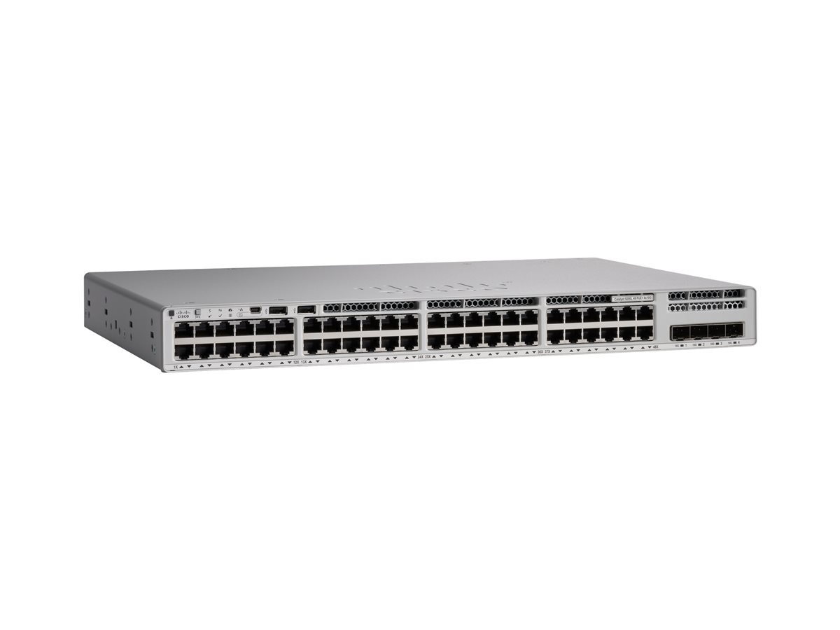 Cisco Catalyst 9200L - Network Essentials - interruptor - L3 - Administrado - Image 2