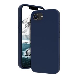 dbramante1928 Costa Rica - Tampa posterior para telemóvel - silicone, plástico - azul pacífico - para Apple iPhone 16e