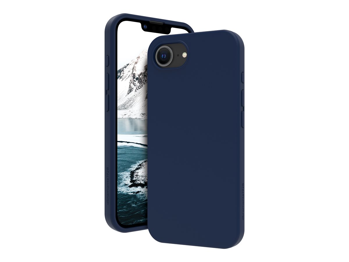 dbramante1928 Costa Rica - Tampa posterior para telemóvel - silicone, plástico - azul pacífico - para Apple iPhone 16e