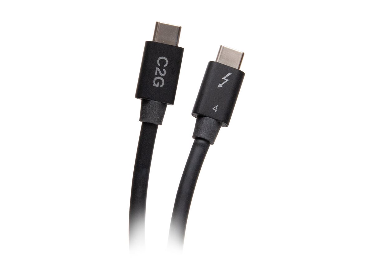 C2G 6ft Thunderbolt 4 USB C Active Cable - USB C to USB C - 40Gbps - M/M - Image 2