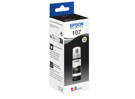 Epson EcoTank 107 - 70 ml - preto - original - recarga de tinta - para EcoTank ET-18100 - Image 3