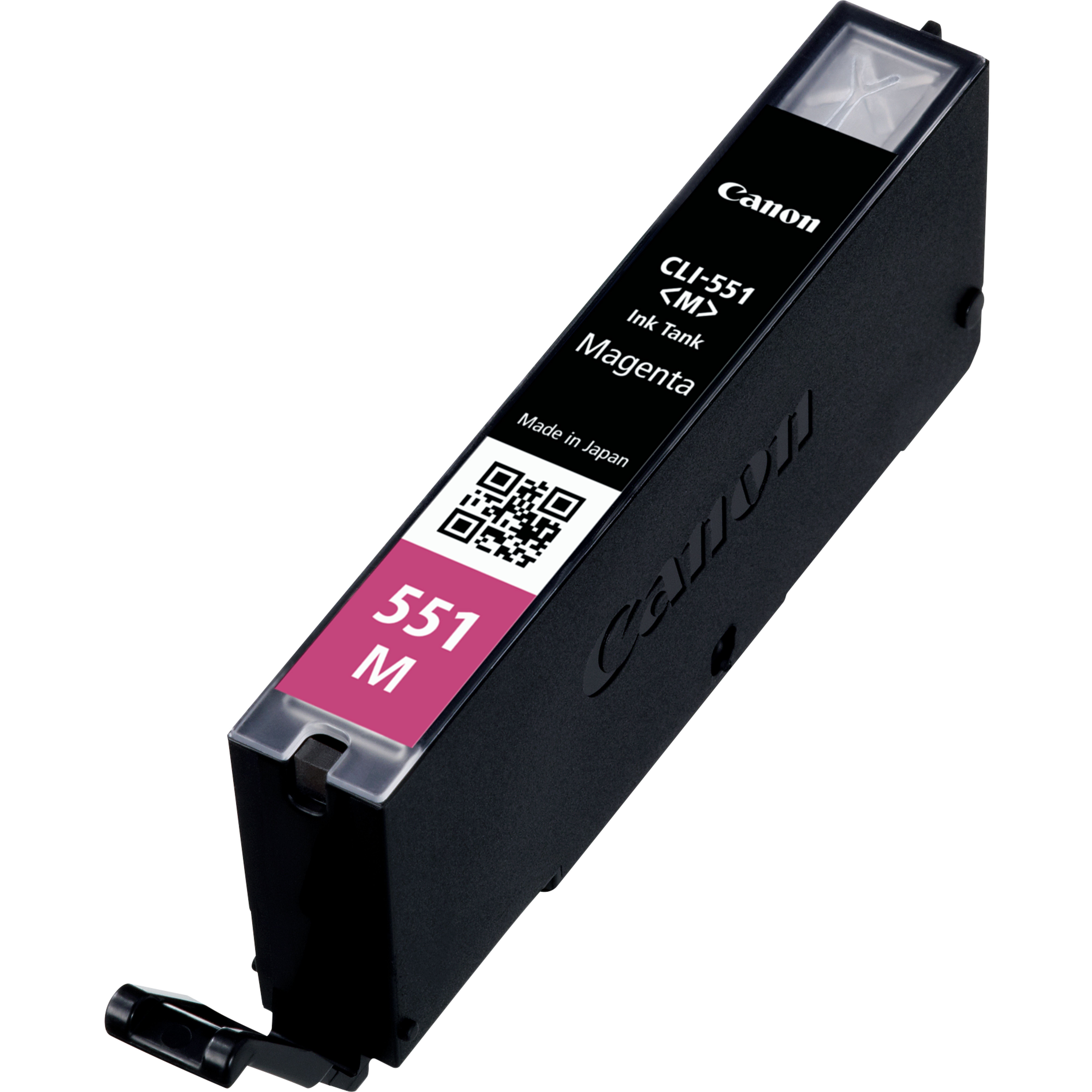 Canon CLI-551M - 7 ml - magenta - original - tanque de tinta - para PIXMA iP8750, iX6850, MG5550, MG5650, MG5655, MG6450, MG6650, MG7150, MG7550, MX725, MX925