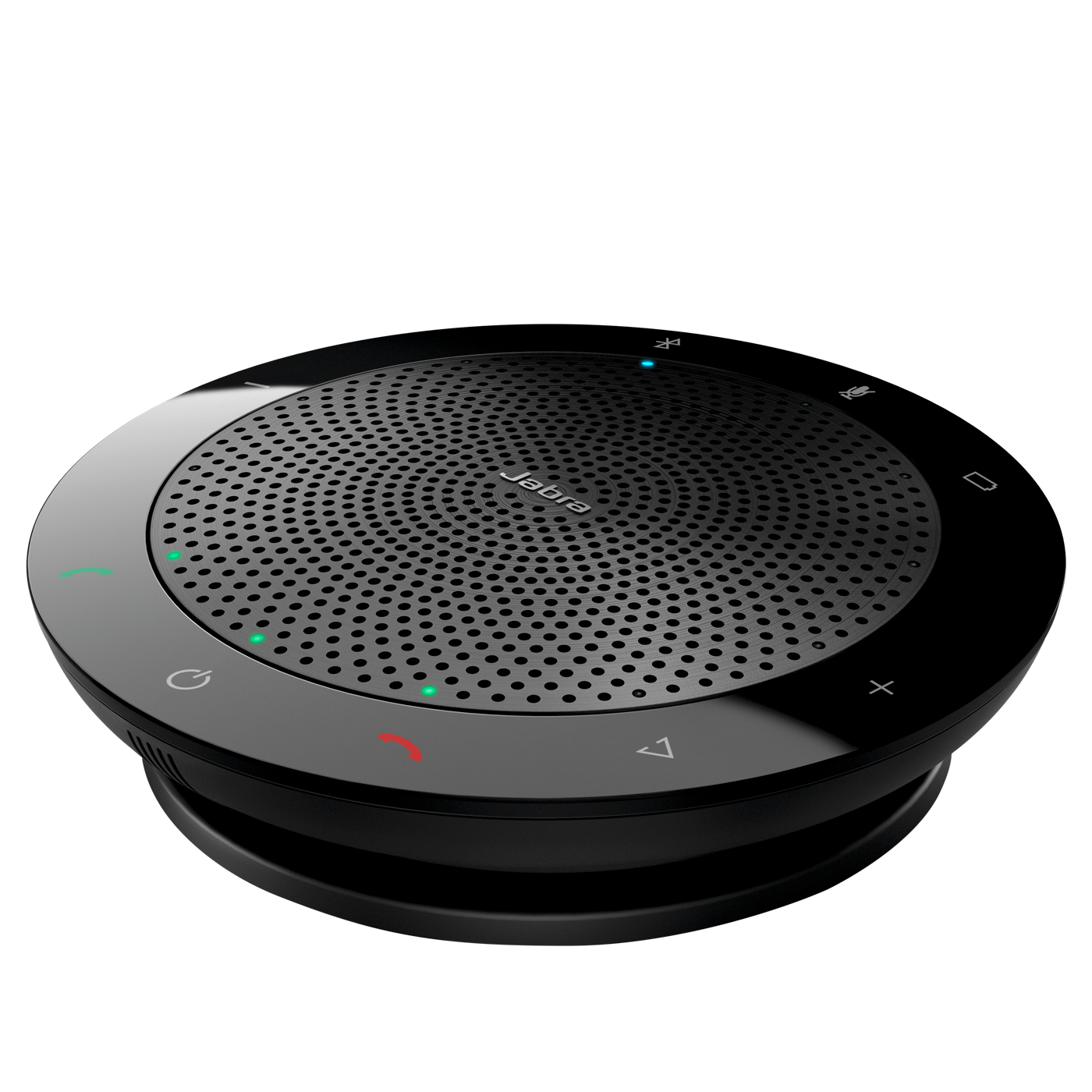 Jabra SPEAK 510+ MS - Altifalante mãos livres - bluetooth - sem fios - USB - Certificado para Skype for Business