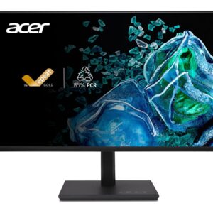 Acer Vero B277U Gbmiiprzx - B7 Series - monitor LED - 27" - 2560 x 1440 @ 120 Hz - IPS - 350 cd/m² - 1500:1 - HDR10 - 4 ms - 2xHDMI, DisplayPort - altifalantes - preto