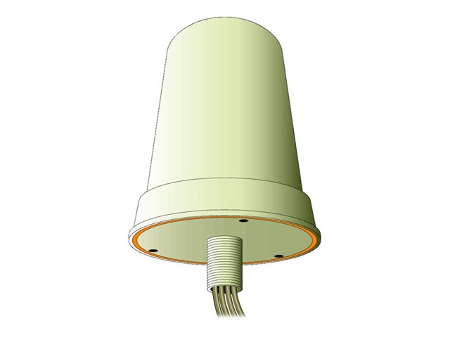 Cisco Aironet Dual-Band MIMO Wall-Mounted Omnidirectional Antenna - Antena - 4 dBi - omni-direccional - externo, montável na parede, interno - Image 3